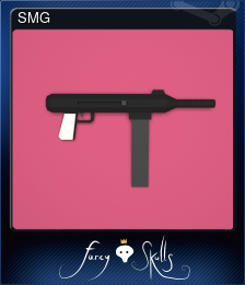 Series 1 - Card 7 of 7 - SMG