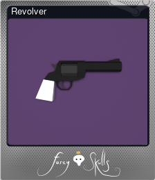 Series 1 - Card 3 of 7 - Revolver