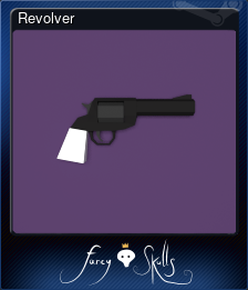 Series 1 - Card 3 of 7 - Revolver