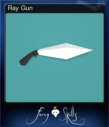 Series 1 - Card 6 of 7 - Ray Gun
