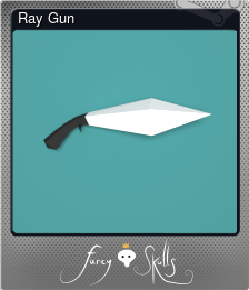 Series 1 - Card 6 of 7 - Ray Gun