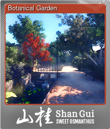 Series 1 - Card 1 of 5 - Botanical Garden