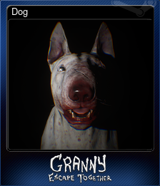 Series 1 - Card 4 of 5 - Dog