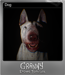 Series 1 - Card 4 of 5 - Dog