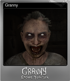 Series 1 - Card 1 of 5 - Granny