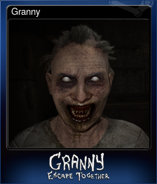 Series 1 - Card 1 of 5 - Granny