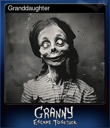 Series 1 - Card 3 of 5 - Granddaughter