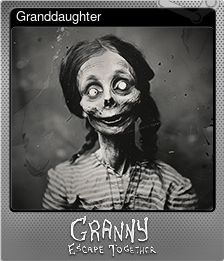 Series 1 - Card 3 of 5 - Granddaughter