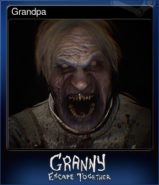 Series 1 - Card 5 of 5 - Grandpa