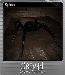 Series 1 - Card 2 of 5 - Spider