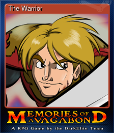 Series 1 - Card 3 of 5 - The Warrior