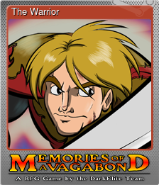 Series 1 - Card 3 of 5 - The Warrior