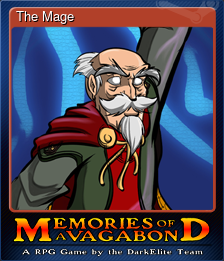 Series 1 - Card 2 of 5 - The Mage