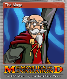 Series 1 - Card 2 of 5 - The Mage