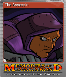 Series 1 - Card 4 of 5 - The Assassin