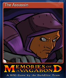 Series 1 - Card 4 of 5 - The Assassin