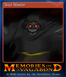 Series 1 - Card 1 of 5 - Soul Master