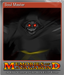 Series 1 - Card 1 of 5 - Soul Master