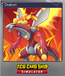 Series 1 - Card 5 of 8 - Drakon