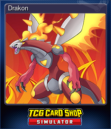 Series 1 - Card 5 of 8 - Drakon