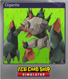 Series 1 - Card 2 of 8 - Giganite