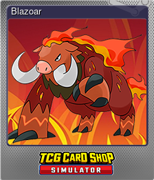 Series 1 - Card 1 of 8 - Blazoar