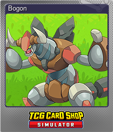Series 1 - Card 6 of 8 - Bogon