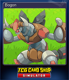 Series 1 - Card 6 of 8 - Bogon