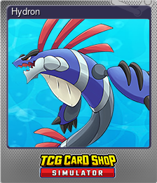 Series 1 - Card 7 of 8 - Hydron