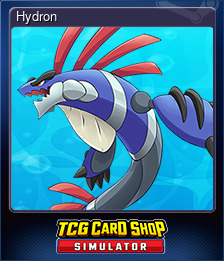 Series 1 - Card 7 of 8 - Hydron