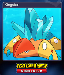 Series 1 - Card 3 of 8 - Kingstar