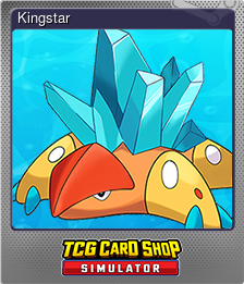 Series 1 - Card 3 of 8 - Kingstar