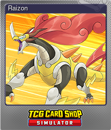 Series 1 - Card 8 of 8 - Raizon