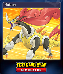 Series 1 - Card 8 of 8 - Raizon