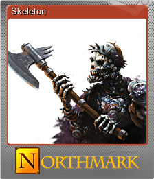 Series 1 - Card 5 of 5 - Skeleton