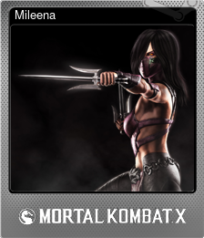 Series 1 - Card 3 of 6 - Mileena