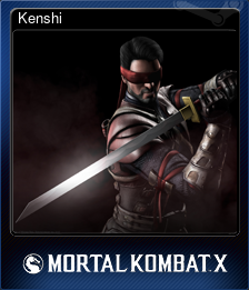 Series 1 - Card 2 of 6 - Kenshi