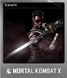 Series 1 - Card 2 of 6 - Kenshi