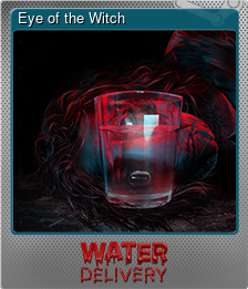 Series 1 - Card 3 of 7 - Eye of the Witch