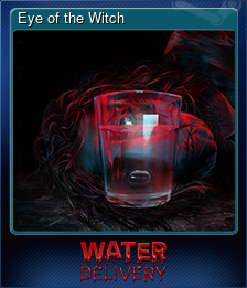 Series 1 - Card 3 of 7 - Eye of the Witch