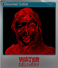 Series 1 - Card 6 of 7 - Distorted Cultist