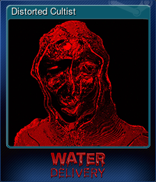 Series 1 - Card 6 of 7 - Distorted Cultist