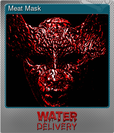 Series 1 - Card 7 of 7 - Meat Mask