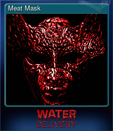 Series 1 - Card 7 of 7 - Meat Mask