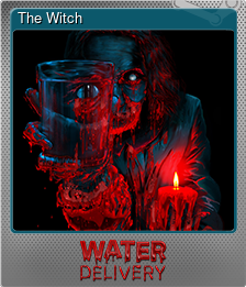 Series 1 - Card 1 of 7 - The Witch