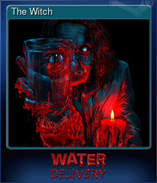 Series 1 - Card 1 of 7 - The Witch