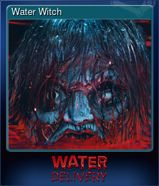 Series 1 - Card 2 of 7 - Water Witch