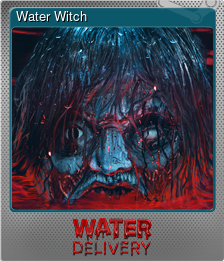 Series 1 - Card 2 of 7 - Water Witch