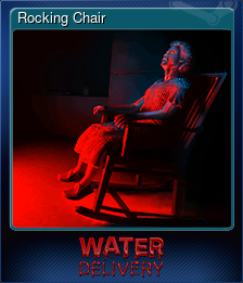 Series 1 - Card 4 of 7 - Rocking Chair