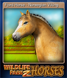 Fjord Horse - Norwegian Viking
